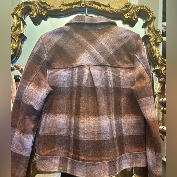 Becool Mauve and Pink Sz Medium Jacket NWOT - Picture 2 of 2